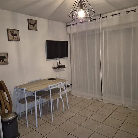 Appartement 4 Couchage Saint Lary Soulan Buitenkant foto